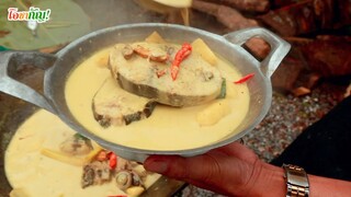 ต้มกะทิทูน่า vs สับปะรด โอชากัญEp31