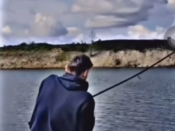 竟然有人把一锅炖不下的鲲给钓下来了。