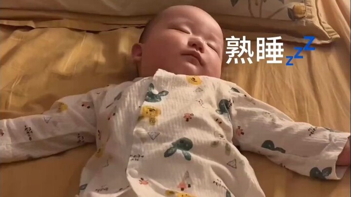 After the baby falls asleep, new parents…