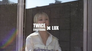 Twice Chaeyoung X LUX