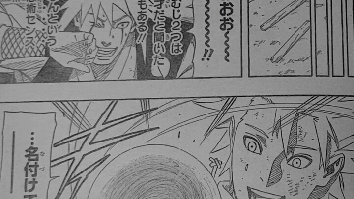 Gambar preview Minato Gaiden: Minato Jiraiya mengembangkan Rasengan, seni Kishimoto masih keren bang