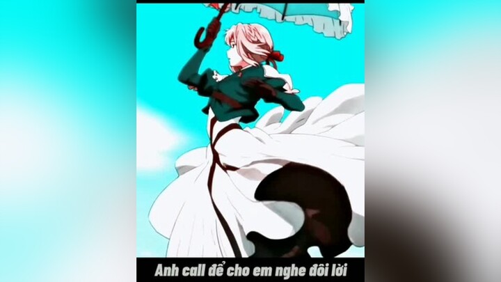 1 chút nhạc chill cho buổi tối anime foryou xuhuongtiktok violetevergarden chill viral