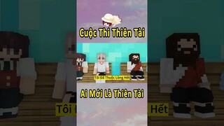 Cuộc Thi Của Những Thiên Tài Bất Ổn Nhất Minecraft 🤣 #shorts