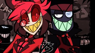 【Pertarungan Rap Spanyol】Alastor VS Tuan Topi Hitam (Lirik Mandarin)
