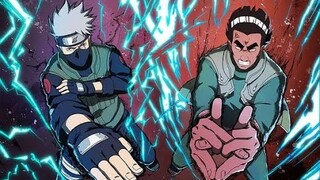 Maito Guy VS Kakashi Hatake - ქართულად - გმირების შერკინება - 🔥