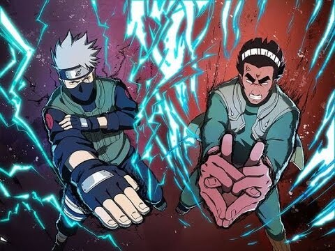 Maito Guy VS Kakashi Hatake - ქართულად - გმირების შერკინება - 🔥