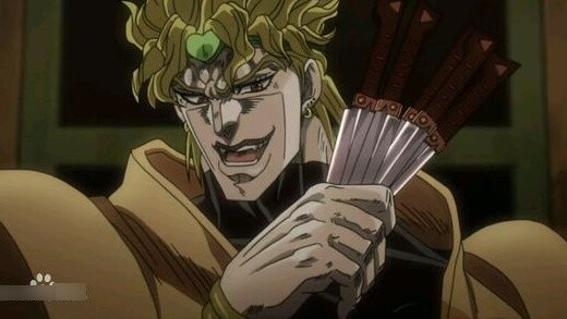 [JOJO]Nếu thời gian dừng của DIO giống với thời gian thực (ಡωಡ)