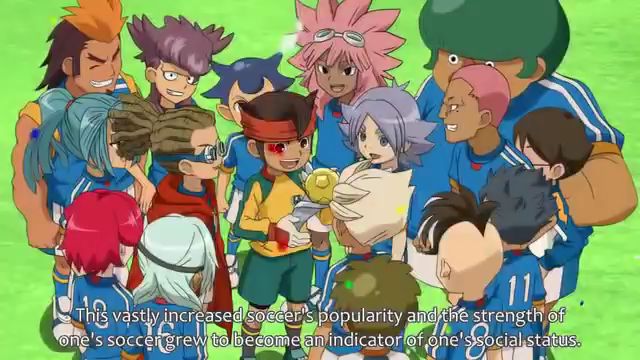 Inazuma Eleven GO the Movie: The Ultimate Bonds Gryphon (2011) - IMDb