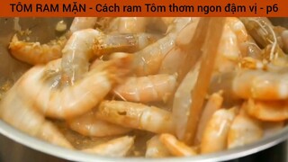 cách làm tôm răn mặn phần 6