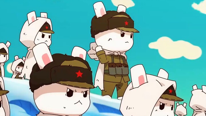 Mỗi chú thỏ đều có ước mơ trở thành một đất nước vĩ đại! Một thế kỷ cắt ghép đầy nước mắt: Xương sốn