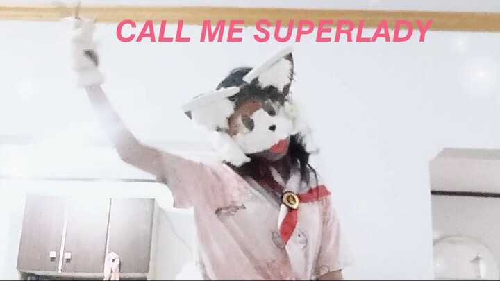 Mianbao does the dance cover of the song 'SUPERLADY'! ! !