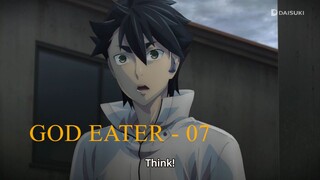 GOD EATER - 07