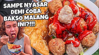 BAHAY4! BAKSO URAT GAK GRENYEL MANDI CABE DEPAN POM BENSIN