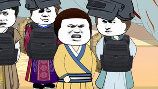 Sand sculpture animation, I opened a supermarket in the Tang Dynasty, the 35th episode, A Diao obtai