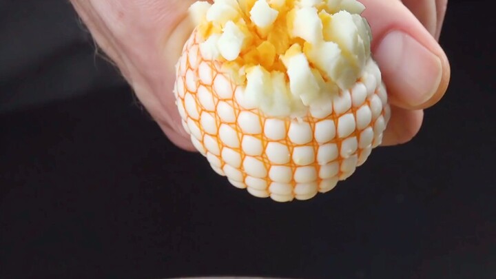 Food making- That's how chef in Michelin makes eggs