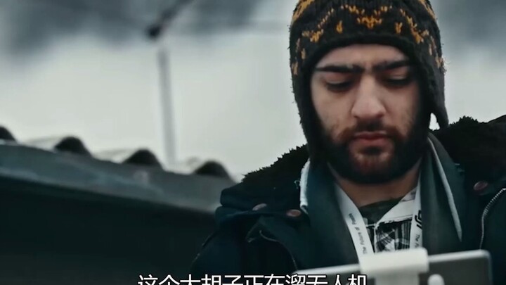 فيلم قصير مفاجئ: «الطائرة بدون طيار»