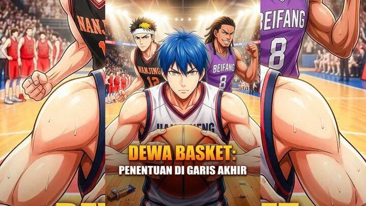 Dewa Basket- Penentuan di Garis Akhir Full Bahasa Indonesia (DW)