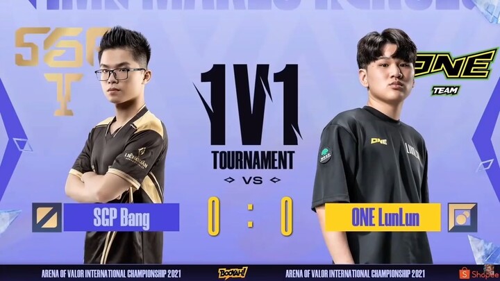 Lai Bâng Thể Hiện Đẳng Cấp Khi Dành Vô Địch Giải Đấu Solo 1 VS 1 AIC 2021 p1
