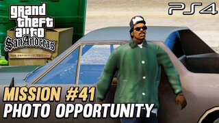 GTA San Andreas PS4 Definitive Edition - Mission #41 - Photo Opportunity