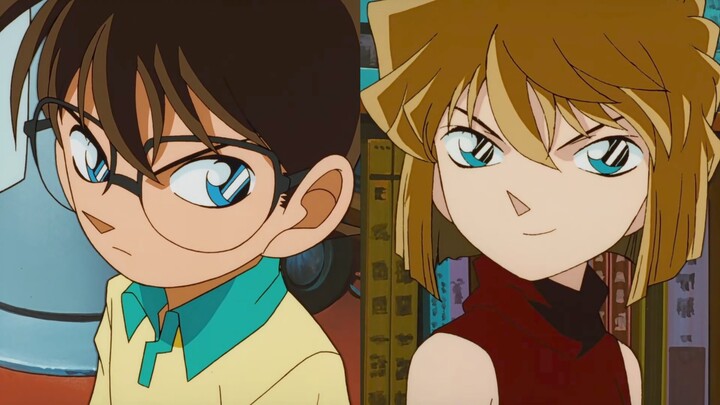 Ai Haibara’s First Appearance: The Easter Egg Cut from the Official Domestic Edition (Restored Versi