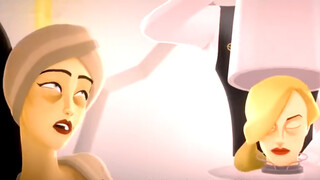 [แอนิเมชั่น] ดาราสาวแกล้งตาย พร้อมทุ่มเงินพันล้านเพื่อสร้างร่างใหม่