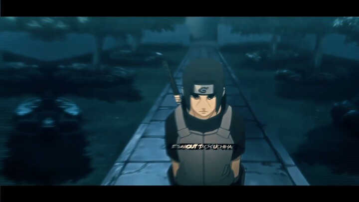 Sasuke mode kecil dan membantai clannya