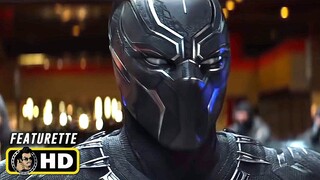 CAPTAIN AMERICA: CIVIL WAR (2016) Black Panther Behind the Scenes [HD]