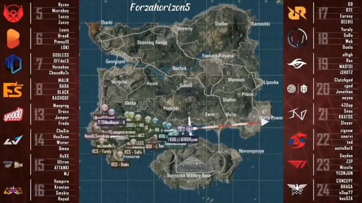 PUBG đấu giải mobile part 1