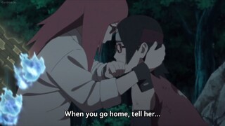 Karin Force's Sarada To Bite Her, Sumire Sarada & Karin Vs The Curse Mark Twins, Sarada Moments