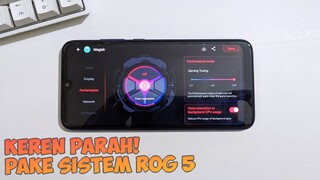 HP 1 Juta Yang Mirip Asus ROG 5, Fitur & Tampilannya Keren Parah