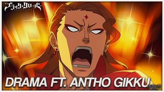 DRAMA AGAINST ME?! FEATURING ANTHO & GIKKU!