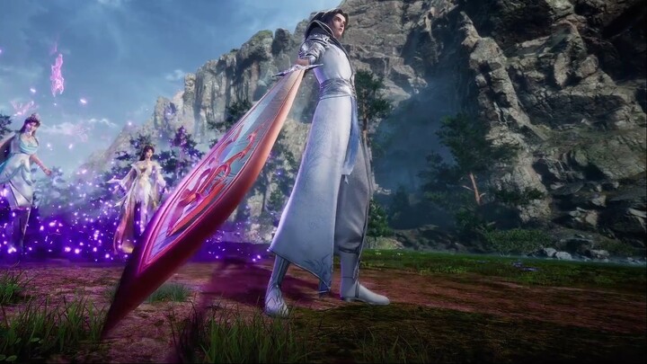 Lingwu Continent Eps 135 Sub Indo