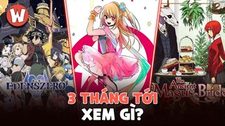 TOP ANIME MÙA XUÂN 2023 ĐÁNG XEM NHẤT