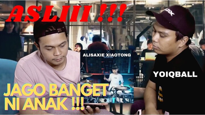 Asliiii !! FIX JAGO BANGET ni anak kecil ... Alisaxie Xiaotong