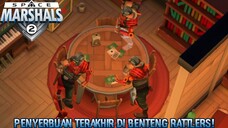 Menghabisi Semua Penerus Organisasi Rattlers! |Space Marshals 2 Part 13