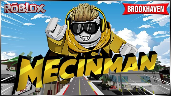 SUPERHERO KOTA BROOKHAVEN - Roblox Roleplay Indonesia ft@AKUDAV