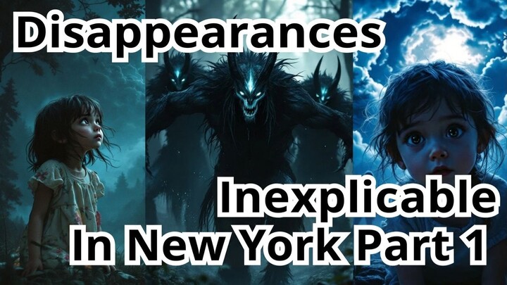 🌲🔍 2 Children Vanished in New York… What Happened to Mary Baker and Brenda Doud?