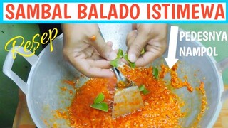 Resep Sambal Balado ||  Cocok Untuk Masak Apa Saja