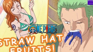 One Piece Special #567: The Straw Hat Pirates' Devil Fruits