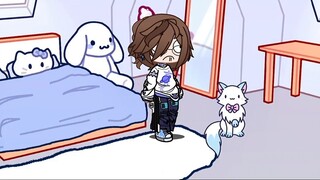 When I accidentally possessed my own female cat (1) Gender-swap possession