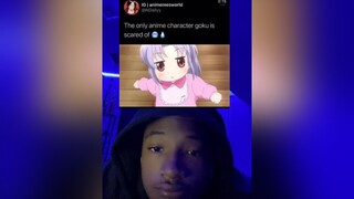 she can solo the whole dbz verse 😭 ! fyp animetakeover#secretanimesociety#animetiktok#joke#meme#funny#animememes#dbz#nonnonbiyori#animecontent