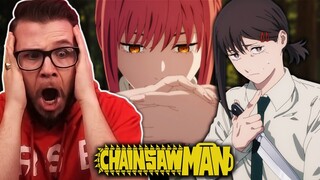 MAKIMA and KOBENI! 😱 CHAINSAW MAN Episode 9 Reaction with Diana