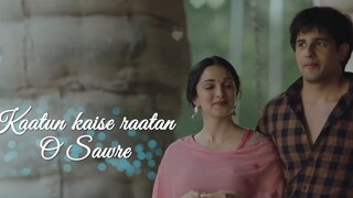 Raataan Lambiyan - Lyric Video  Shershaah  Sidharth, Kiara  Tanishk B.  Jubin  A