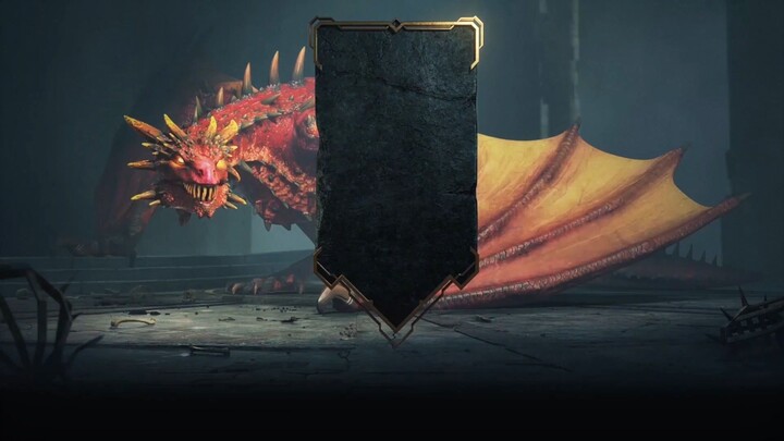 dragon and fire