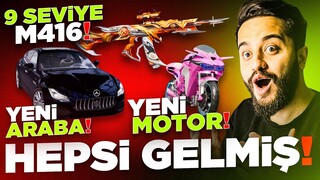 9 SEVİYE M416 mı? 5 YILDIR İLK DEFA ÇİN PUBG MOBİLE A GİRDİM! BUNLAR NE BÖYLE!