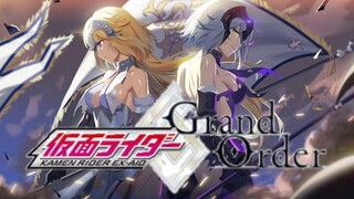 When FGO meet Kamen Rider...
