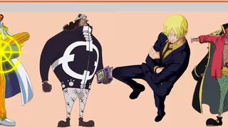 One Piece: The nationality of the characters in One Piece shows that the Pirates are indeed an inter