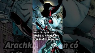 ARACHKNIGHT | TẠP HÓA COMIC #Shorts