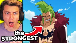 THE STRONGEST DEVIL FRUIT IN ONE PIECE... (reaction)