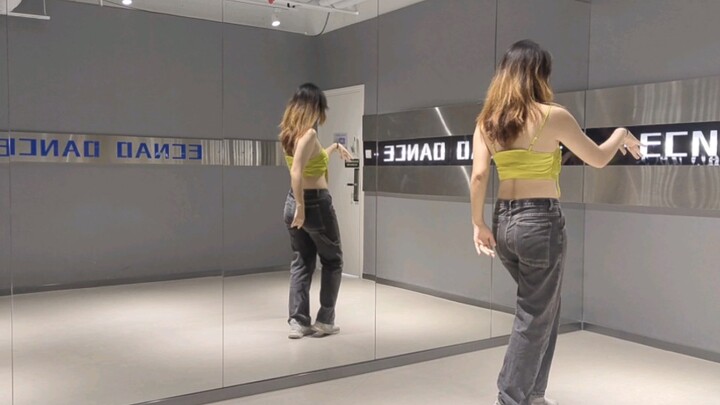 دورة تعليمية مفصلة للغاية لرقصة "الحفلة الخطرة" للبنات، تصميم الرقصات من قبل بان بان (سجلتها لشريكتي